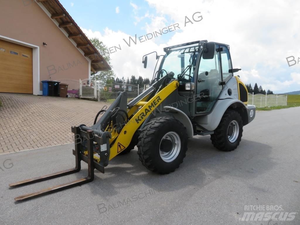 Kramer 5075 Carregadeiras de rodas