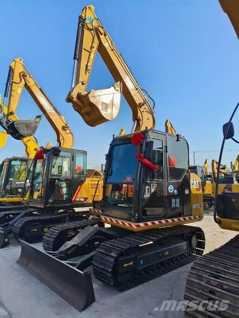 CAT 307E Escavadeiras de esteiras
