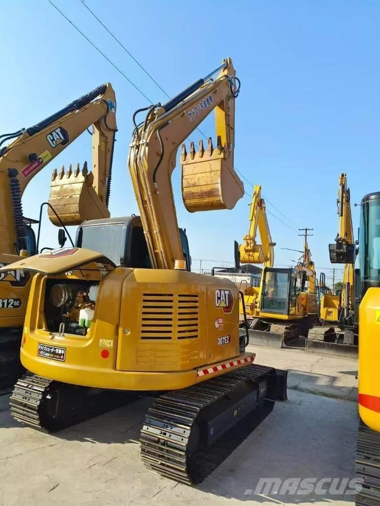 CAT 307E Escavadeiras de esteiras