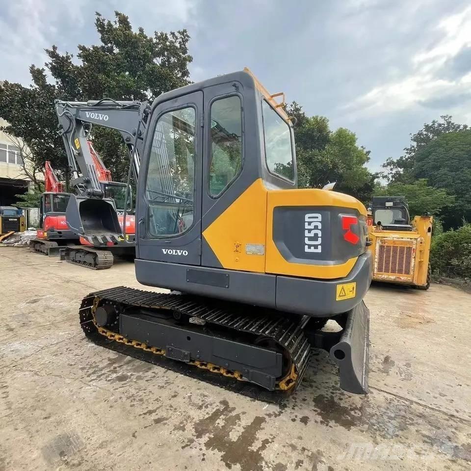 Volvo EC 55 D Miniescavadeiras