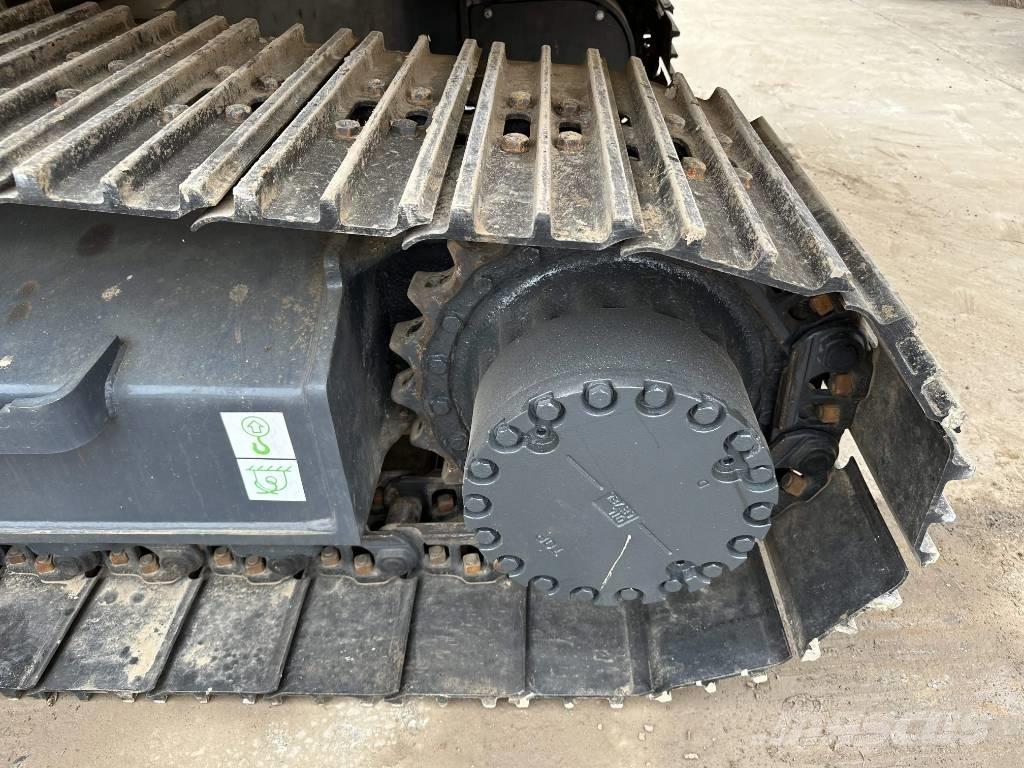 Komatsu PC200-8 Escavadeiras de esteiras