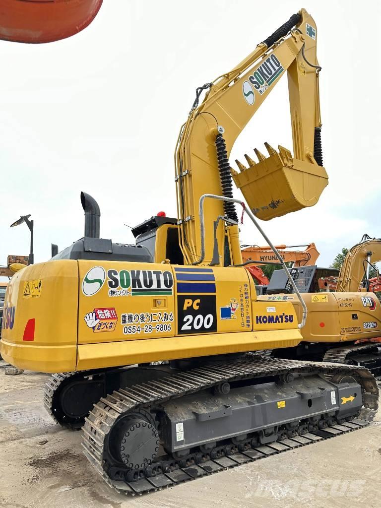 Komatsu PC200-8 Escavadeiras de esteiras