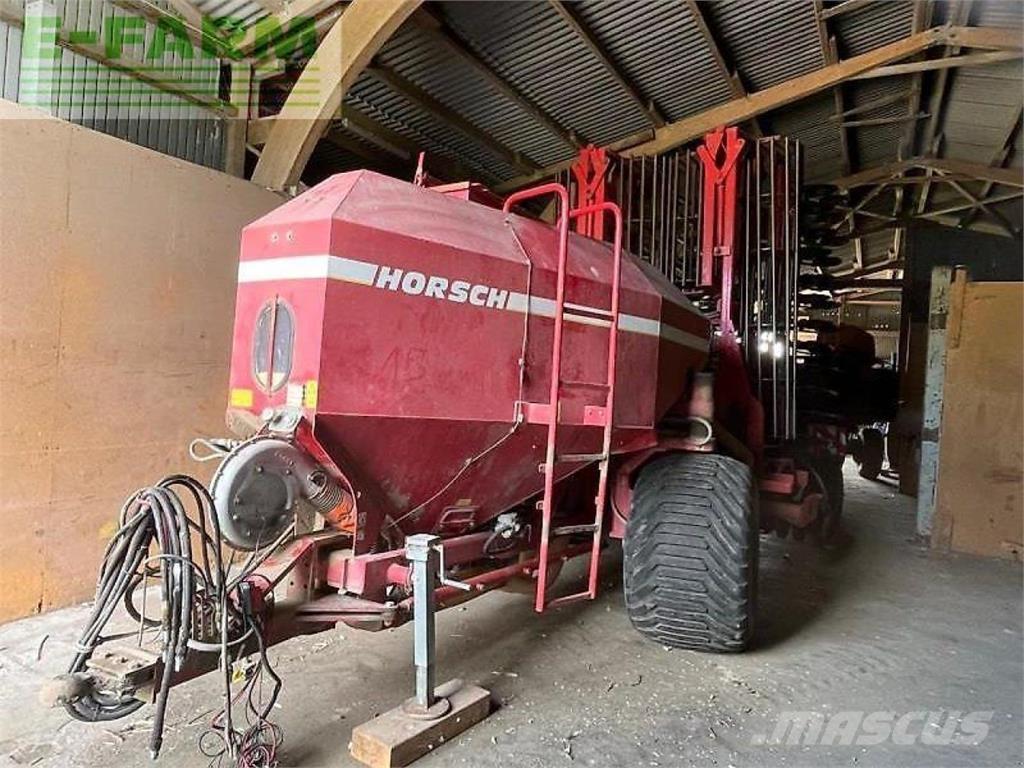 Horsch pronto rx9 Perfuradoras