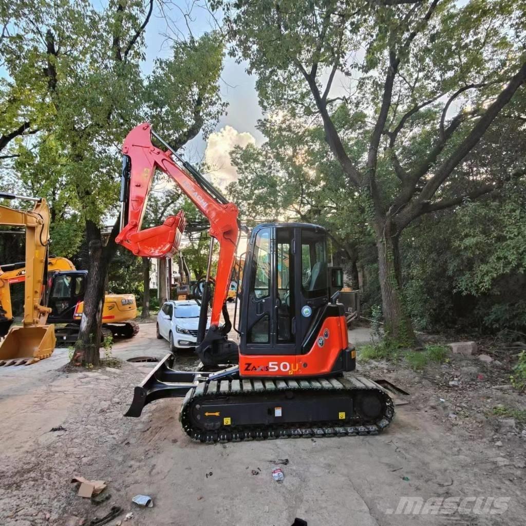 Hitachi ZX 50 U Miniescavadeiras