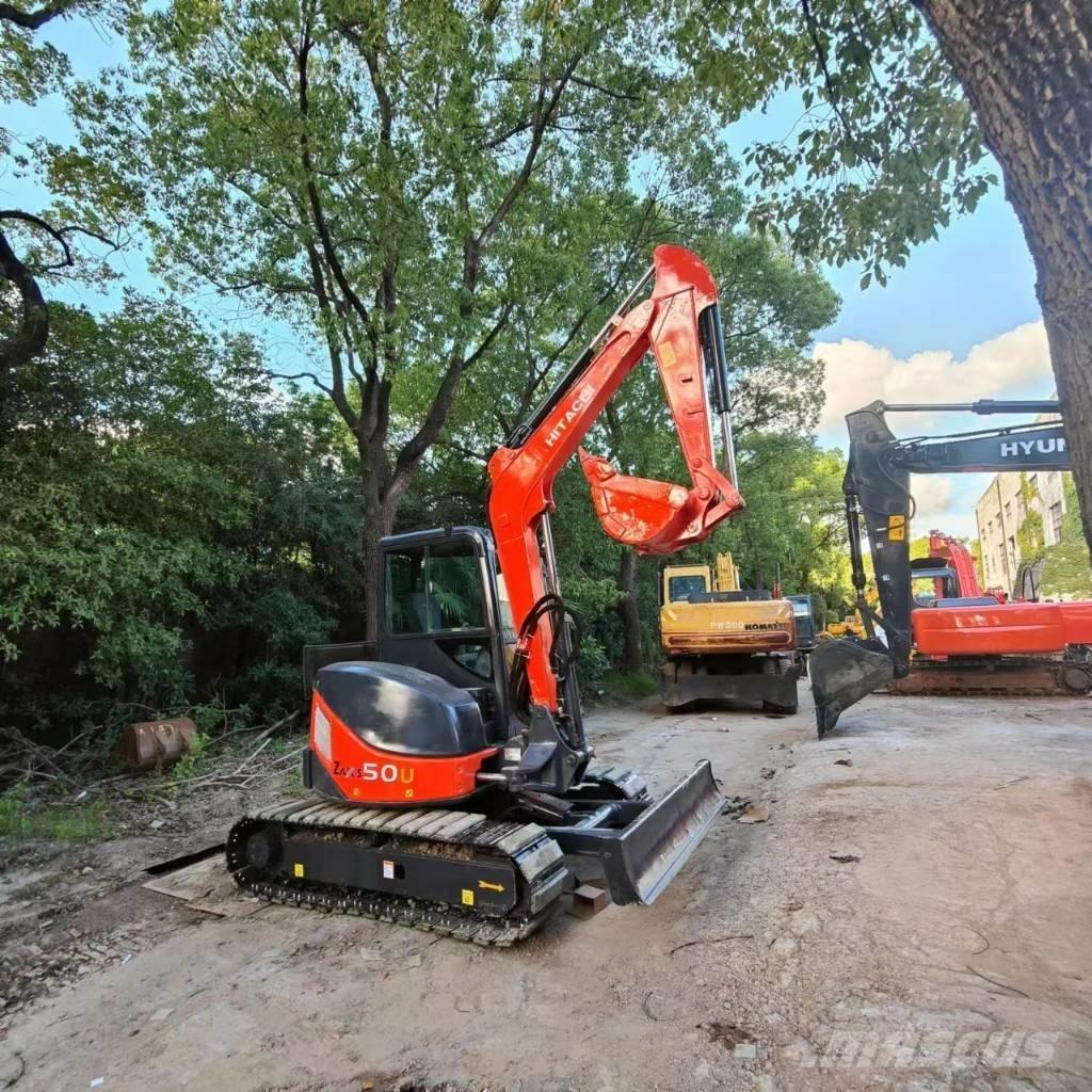 Hitachi ZX 50 U Miniescavadeiras