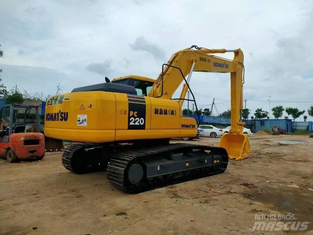 Komatsu pc220-7 Escavadeiras de esteiras