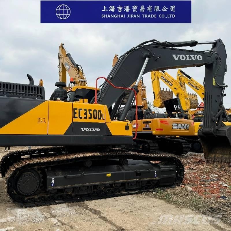 Volvo EC 350 D Escavadeiras de esteiras