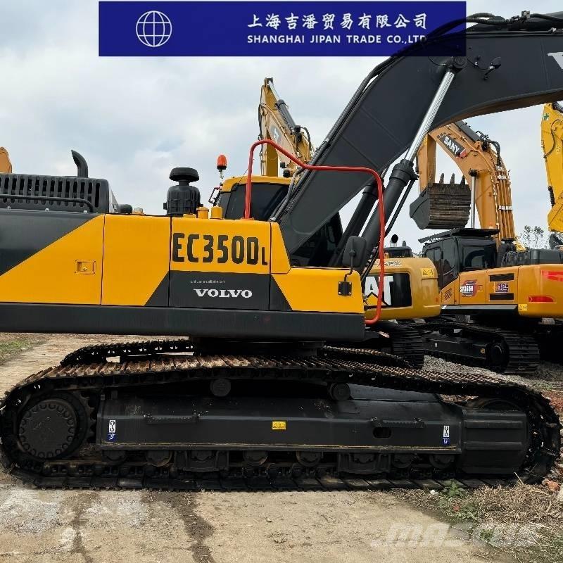 Volvo EC 350 D Escavadeiras de esteiras
