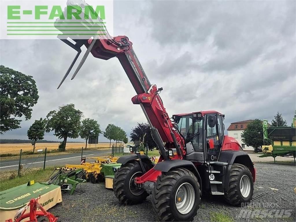 Weidemann 9580t Telescópicas para Agricultura