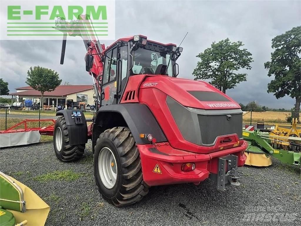 Weidemann 9580t Telescópicas para Agricultura