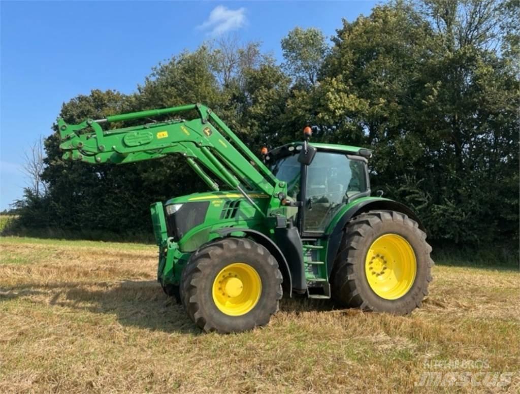 John Deere 6170R Tratores Agrícolas usados