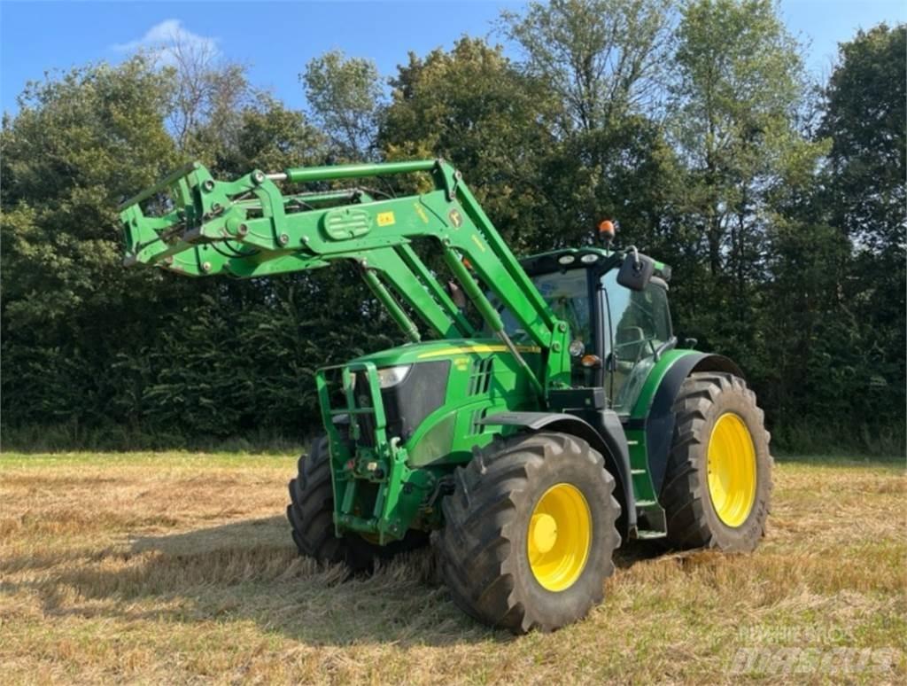 John Deere 6170R Tratores Agrícolas usados