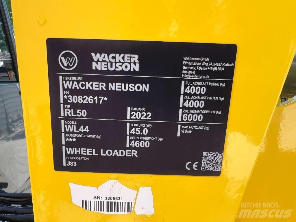 Wacker Neuson WL 44 Carregadeiras de rodas