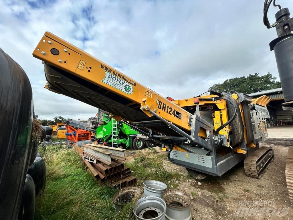 Barford SR124 Crivos móveis