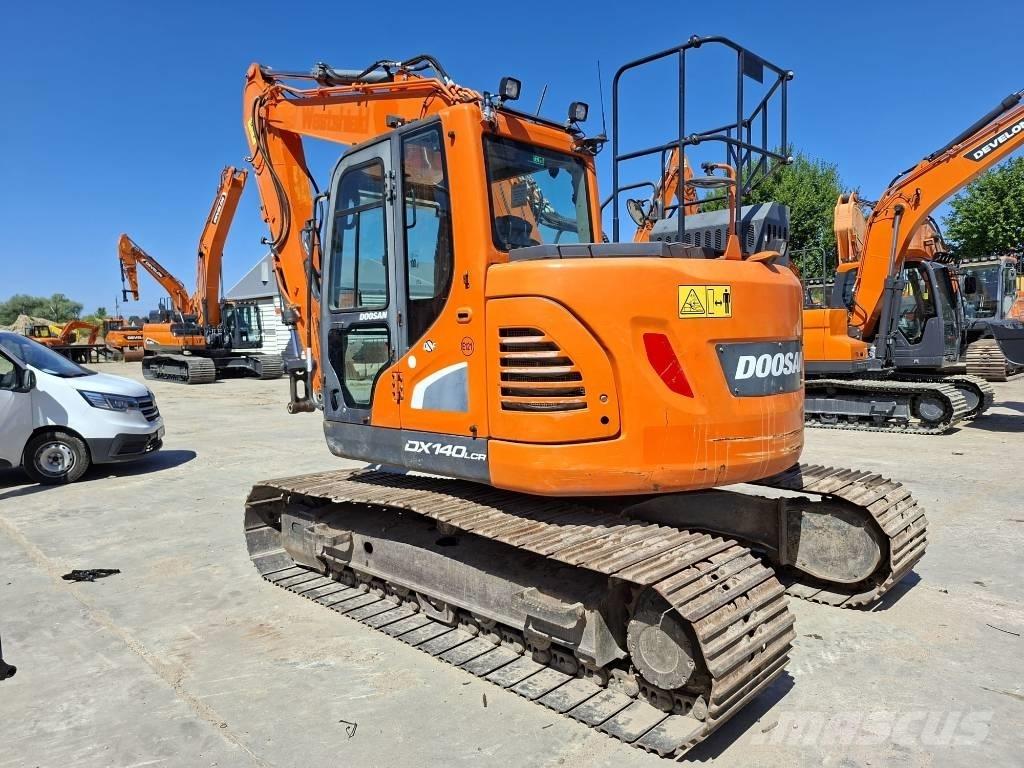 Doosan DX 140 LCR Escavadeiras de esteiras