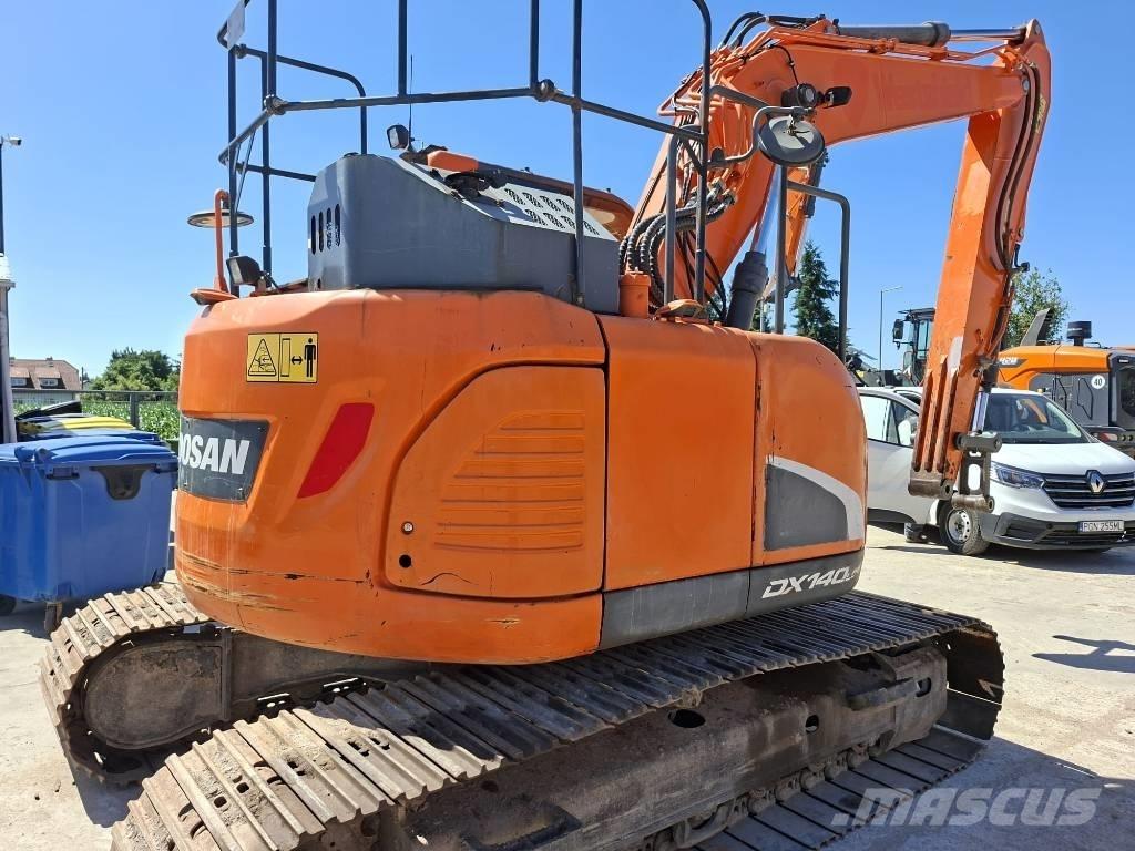 Doosan DX 140 LCR Escavadeiras de esteiras