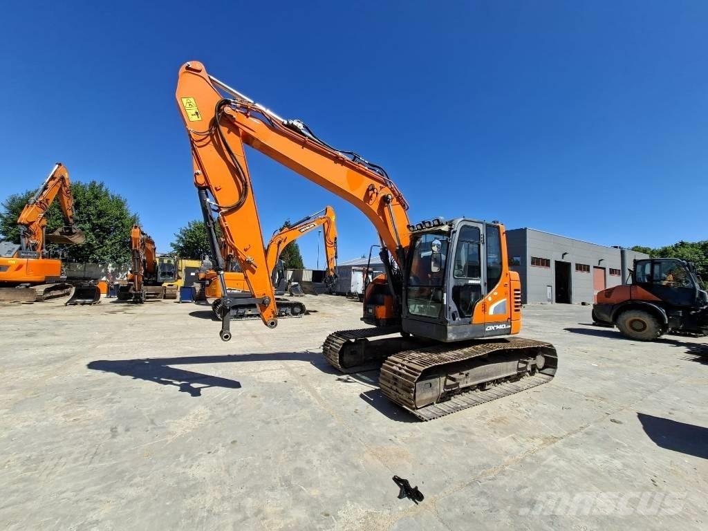 Doosan DX 140 LCR Escavadeiras de esteiras