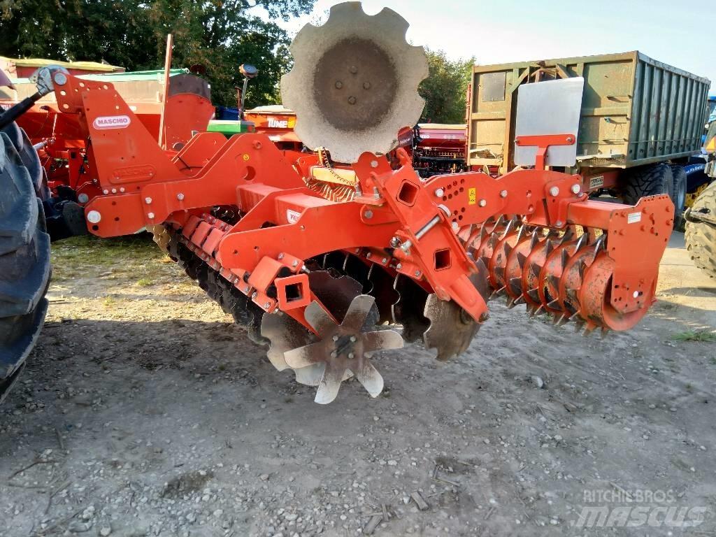 Maschio Presto 400 Grades mecânicas e moto-cultivadores