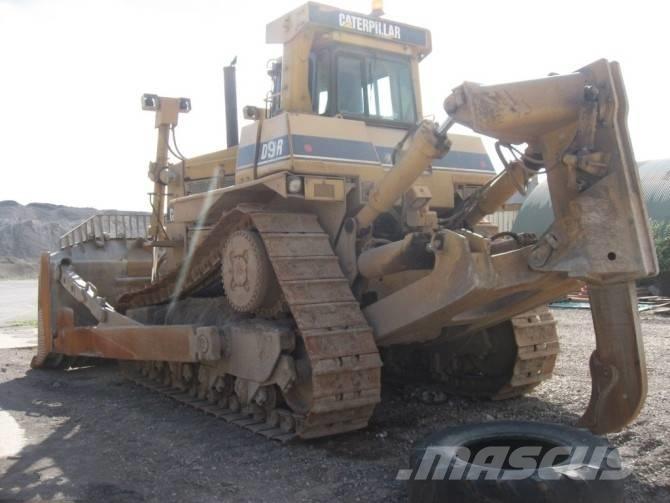 CAT D9R Dozers - Tratores rastos