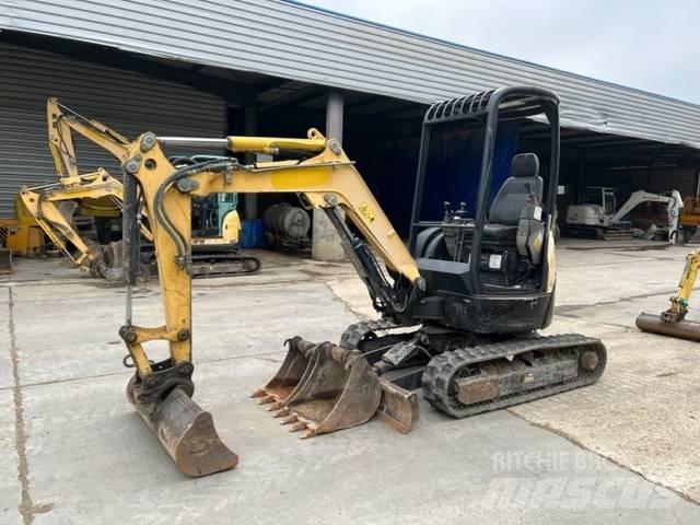 Yanmar VIO 25-4 Miniescavadeiras