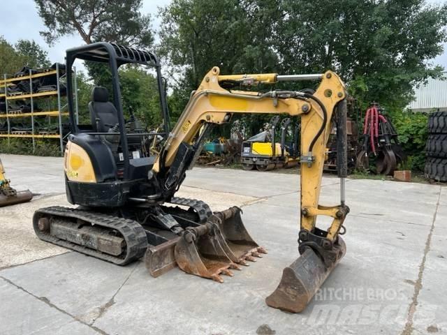 Yanmar VIO 25-4 Miniescavadeiras