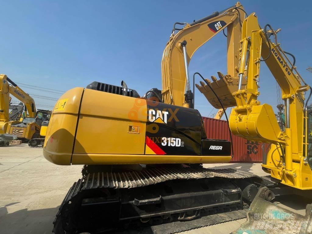 CAT 315 D Escavadeiras de esteiras