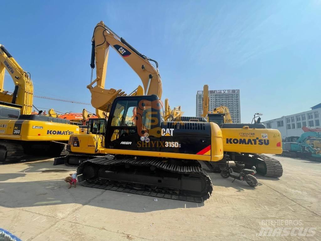 CAT 315 D Escavadeiras de esteiras