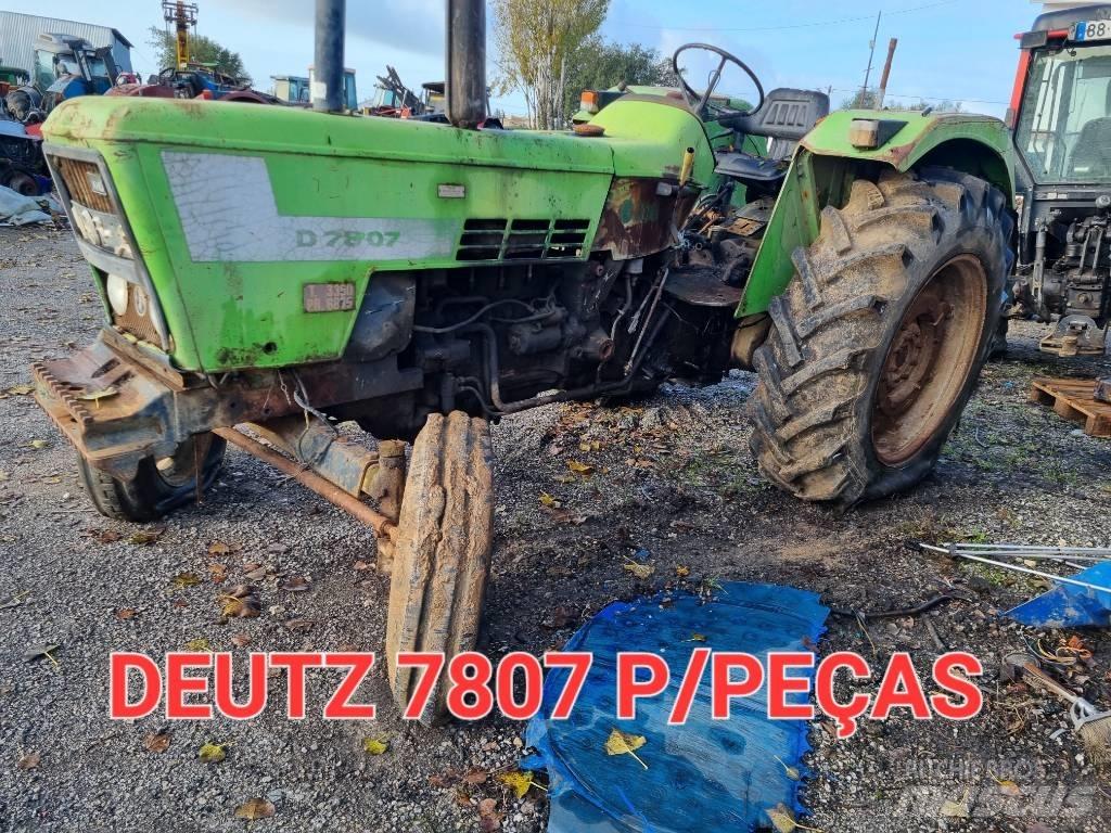 Deutz 7807 Transmissăo