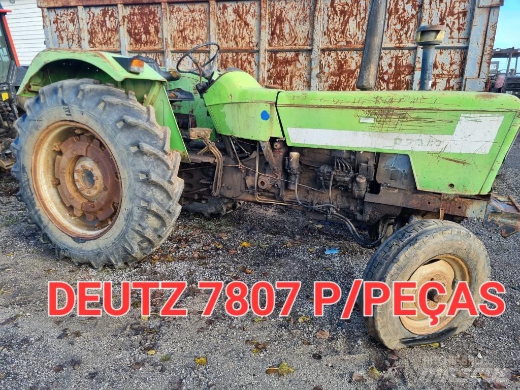 Deutz 7807 Transmissăo