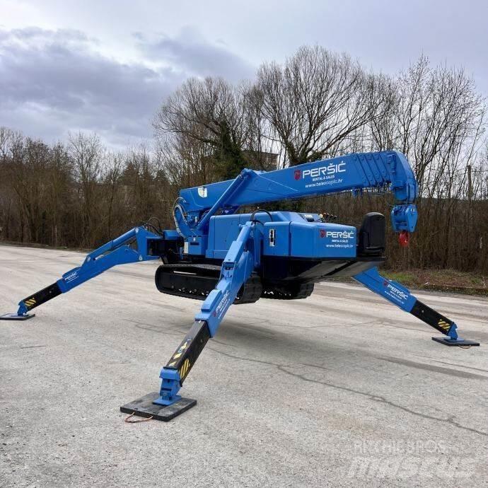 Maeda MC-405 Mini gruas
