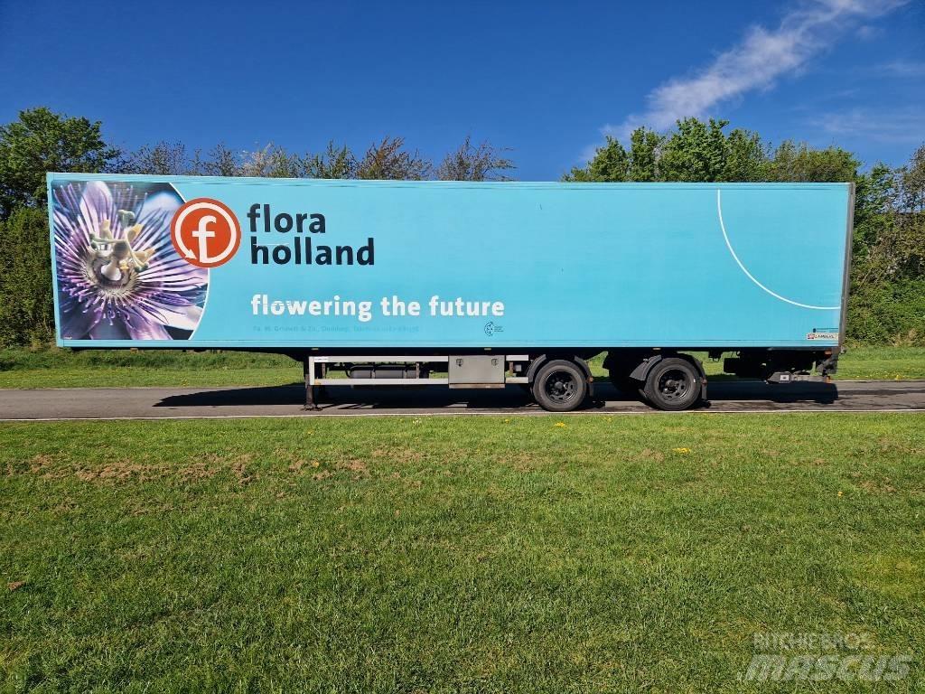  Trailer Gesloten Outros reboques agricolas