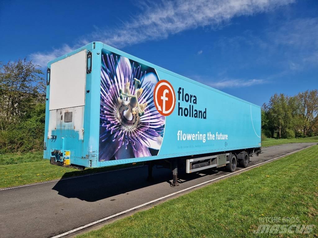 Trailer Gesloten Outros reboques agricolas