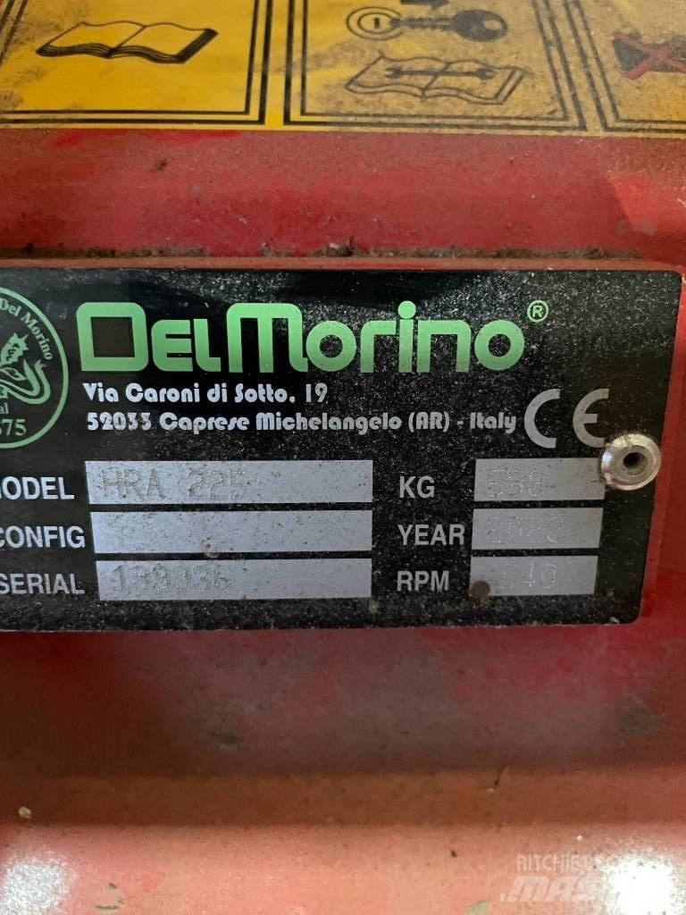 Delmorino HRA 225 Outras máquinas de lavoura e acessórios