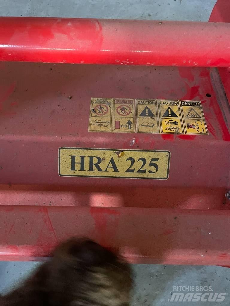 Delmorino HRA 225 Outras máquinas de lavoura e acessórios