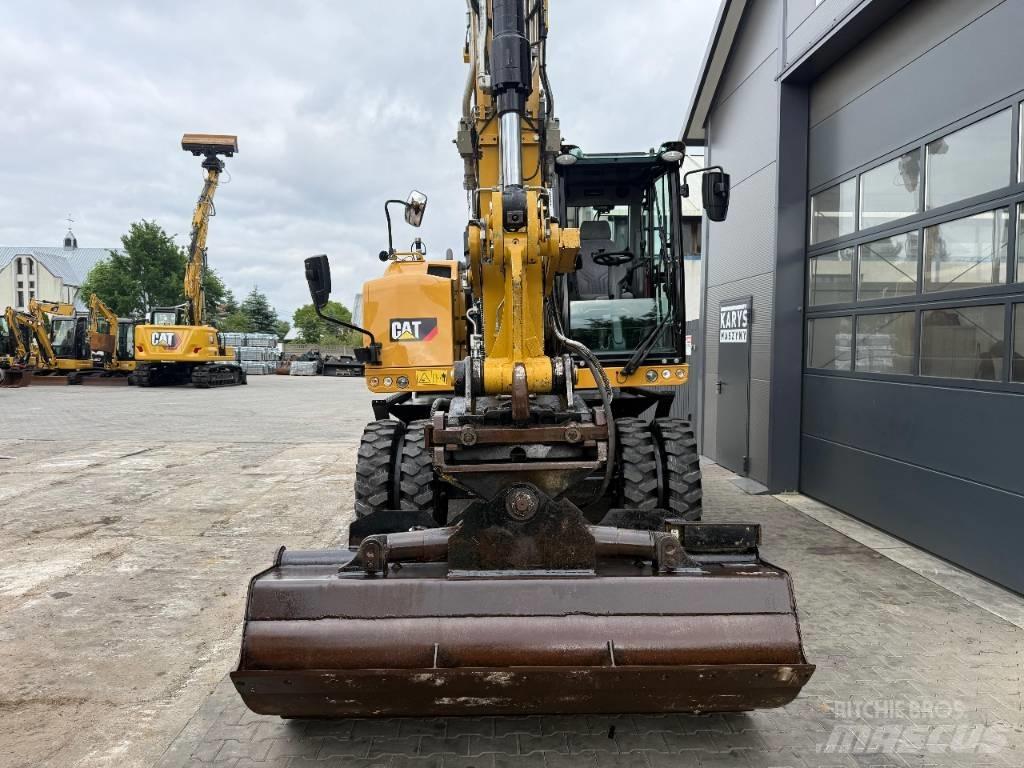 CAT M316F Escavadoras de rodas