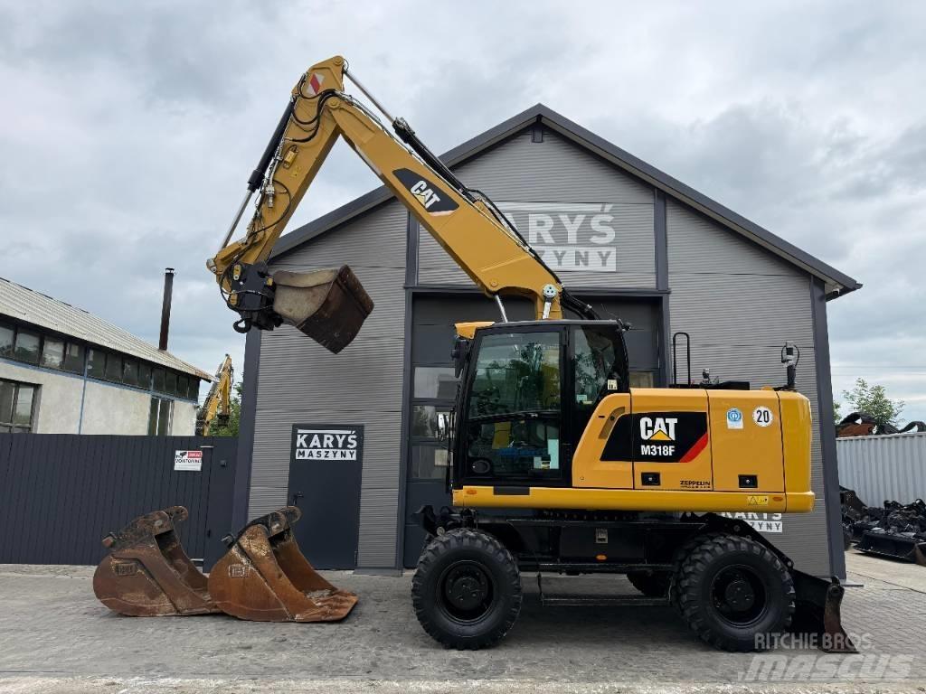CAT M316F Escavadoras de rodas
