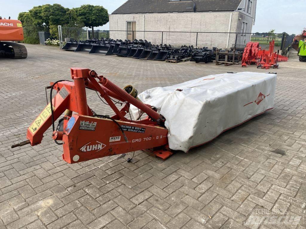 Kuhn GMD 700 G II Gadanheiras
