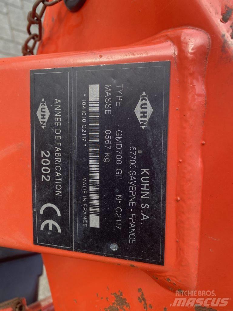 Kuhn GMD 700 G II Gadanheiras