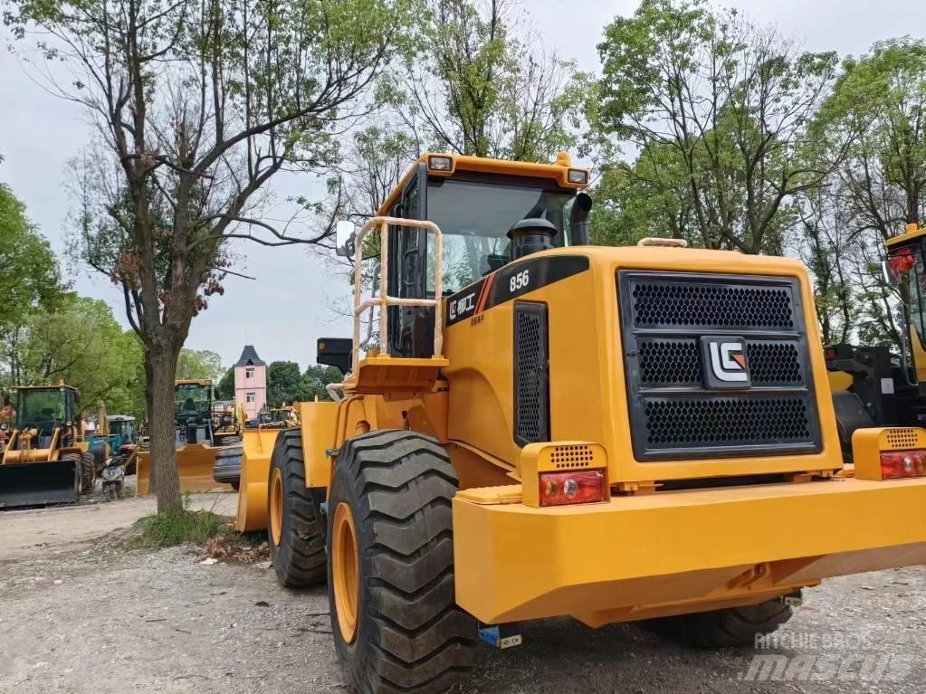 LiuGong 856H Carregadeiras de rodas