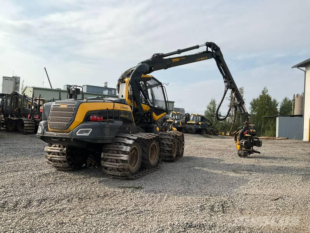 Ponsse SCORPION 8W Processadores florestais