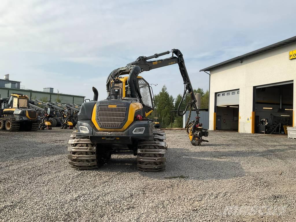 Ponsse SCORPION 8W Processadores florestais