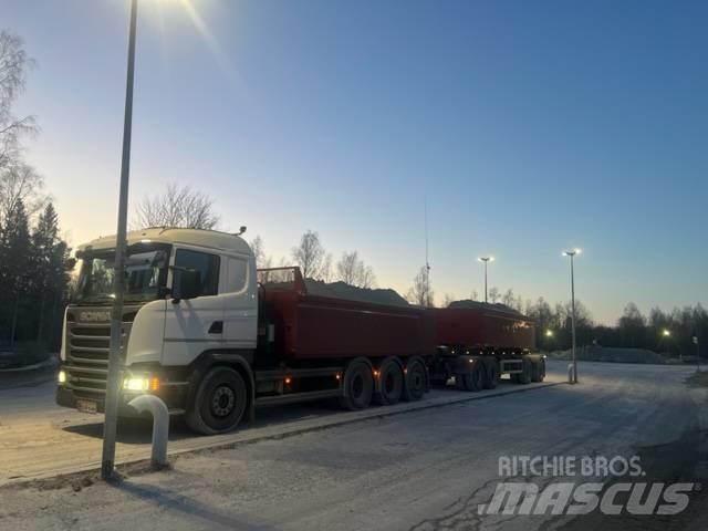 Scania G 450 Camiões basculantes