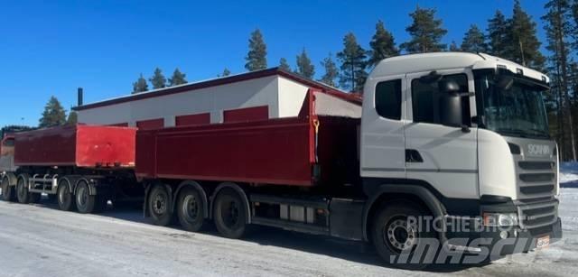Scania G 450 Camiões basculantes