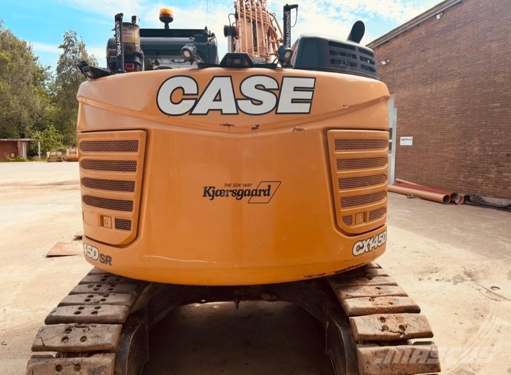 CASE CX 145 D SR Escavadeiras de esteiras