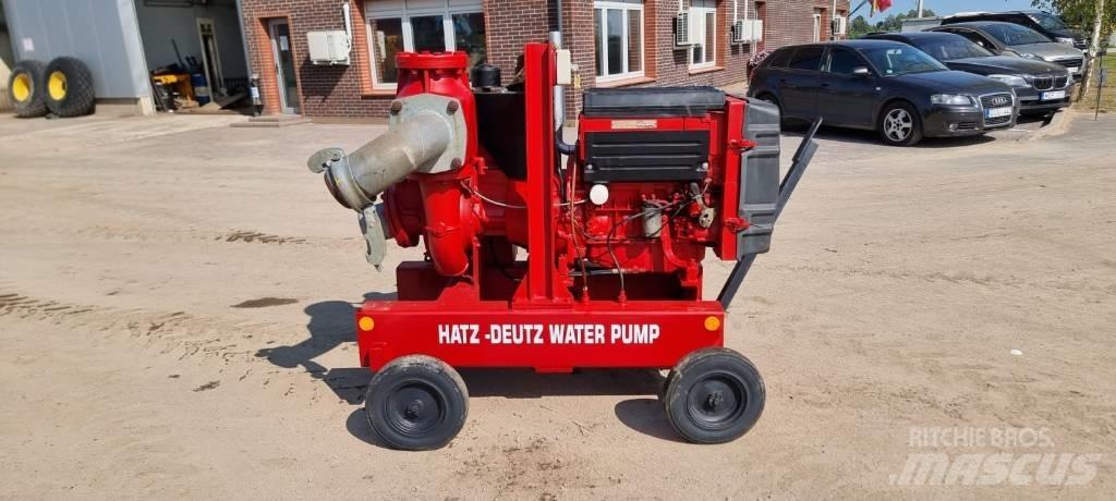 Deutz Hatz 200 Bombas de água