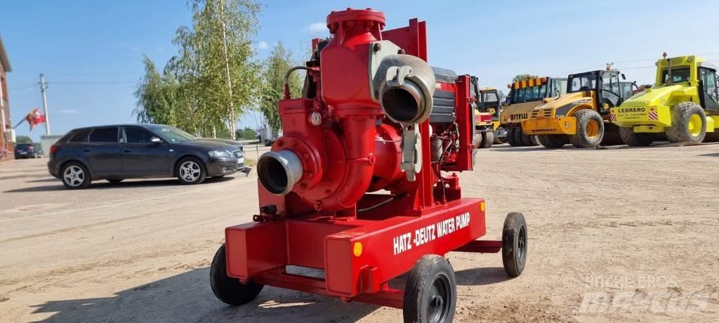 Deutz Hatz 200 Bombas de água