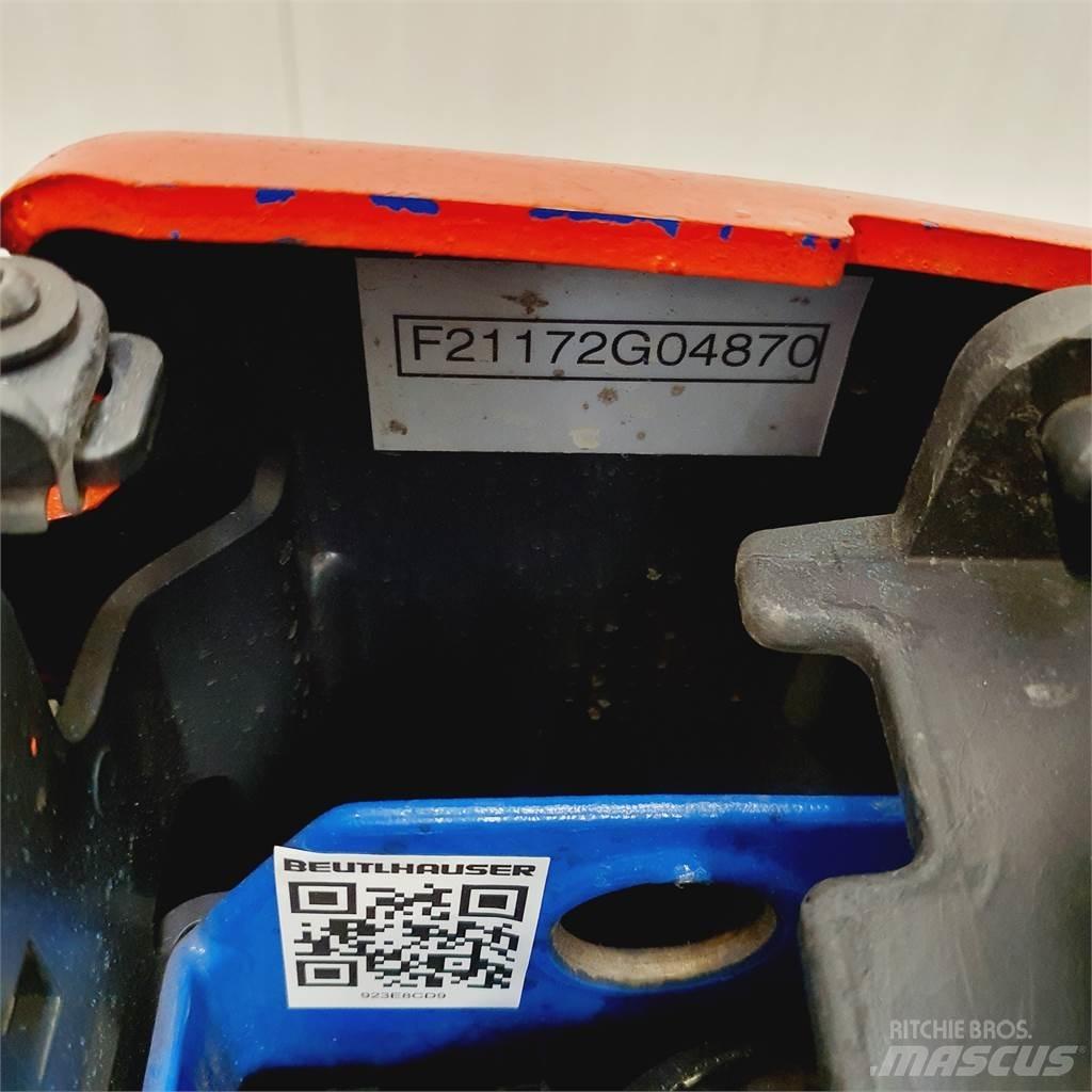 Linde L12 Empilhador para operador externo