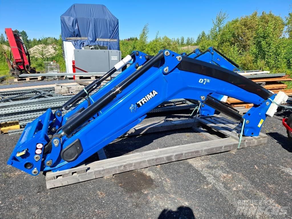 Trima Q7M Carregadoras frontais e escavadoras