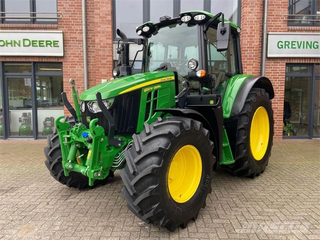 John Deere 6120M Tratores Agrícolas usados