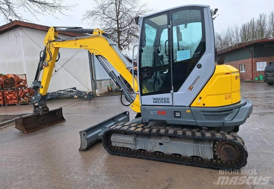 Wacker Neuson ET 58 Escavadeiras de esteiras